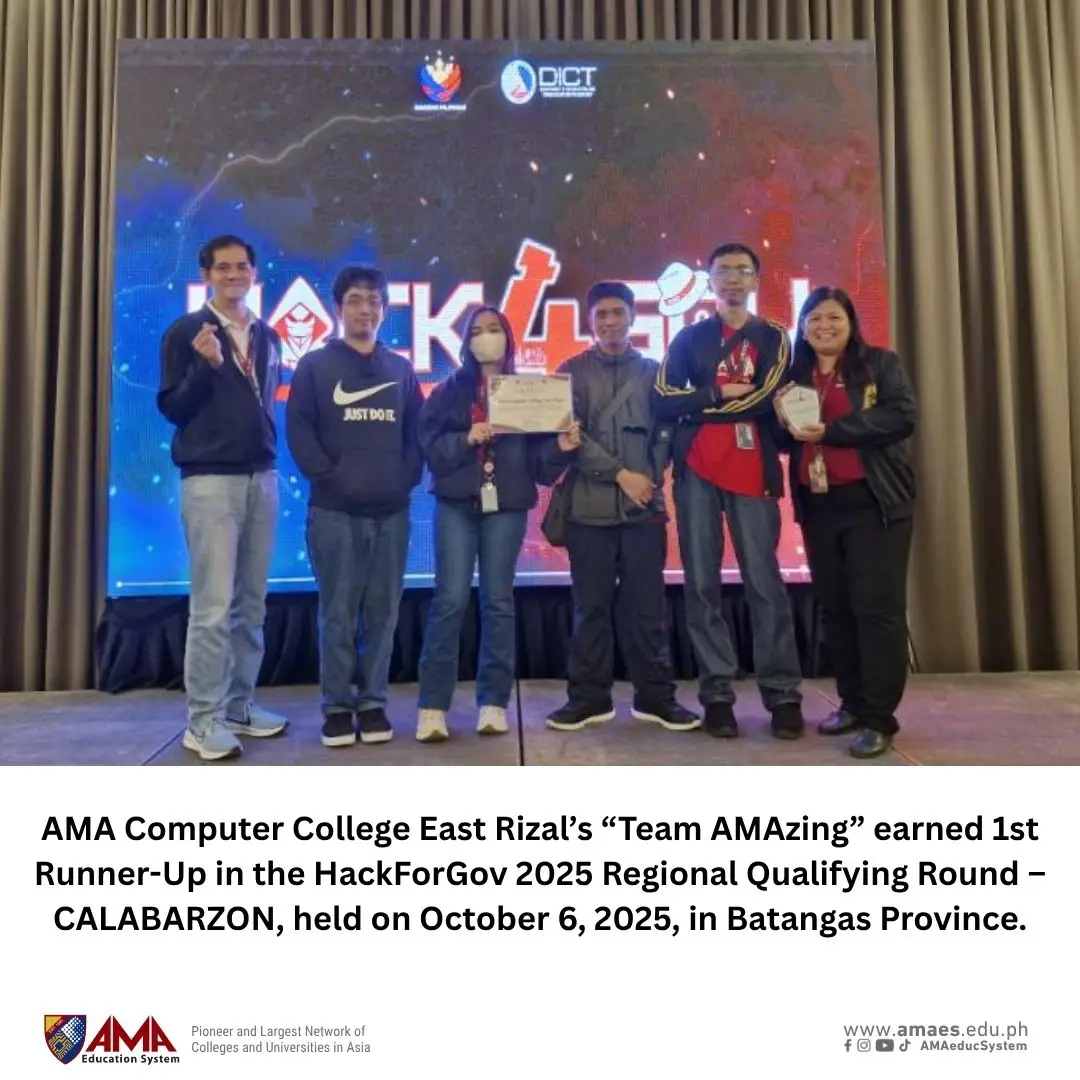 AMACC East Rizal Team AMAzing HackForGov 2025